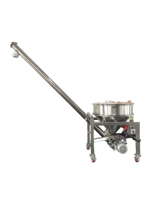 PVC顆粒螺旋上料機生產(chǎn)廠家_全自動螺旋提升機價格-化工食品行業(yè)專用設(shè)備